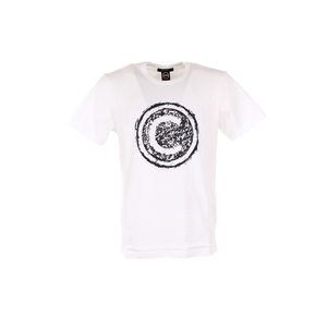 COLMAR C Print Short Sleeve Jersey T-Shirt White 2XL